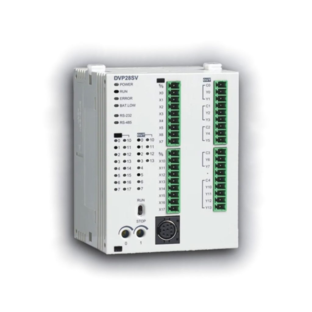 DVP28SV211 پی ال سی دلتا