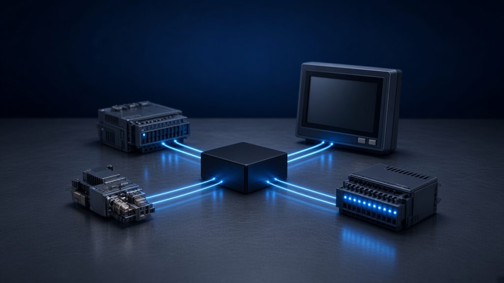 MQTT؛ چند دستگاه صنعتی وصل به یک بروکر